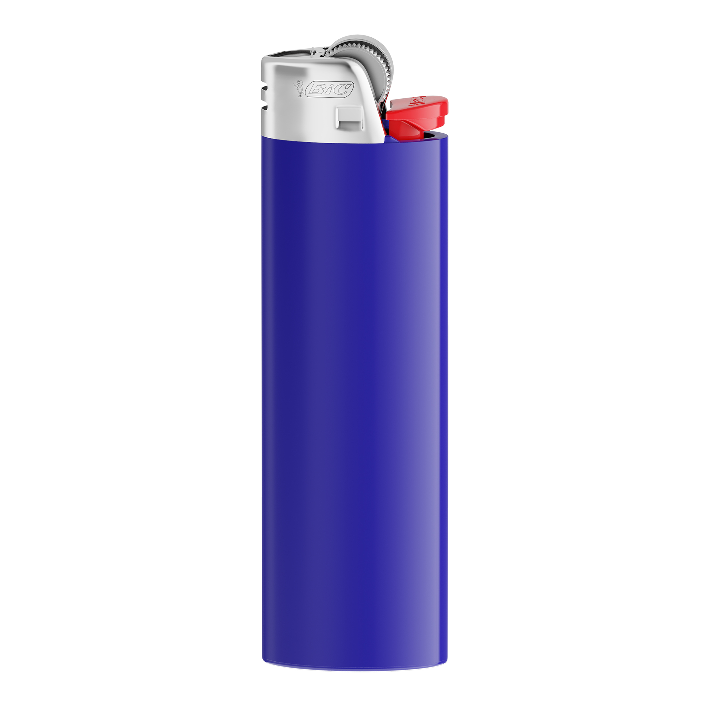 Briquet promotionnel personnalisable BIC® J26 Briquet Bleu nuit